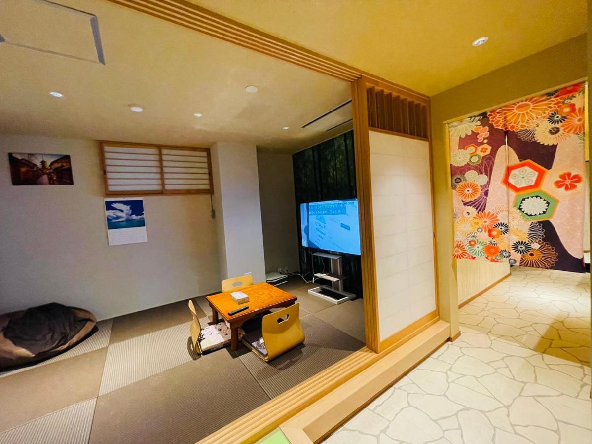 東瀛stays 6階 ゆったり庭付きワンフロア部屋 Osaka Eksteriør billede