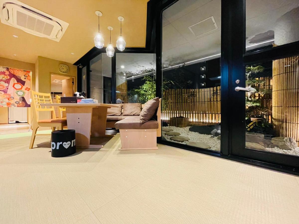 東瀛stays 6階 ゆったり庭付きワンフロア部屋 Osaka Eksteriør billede
