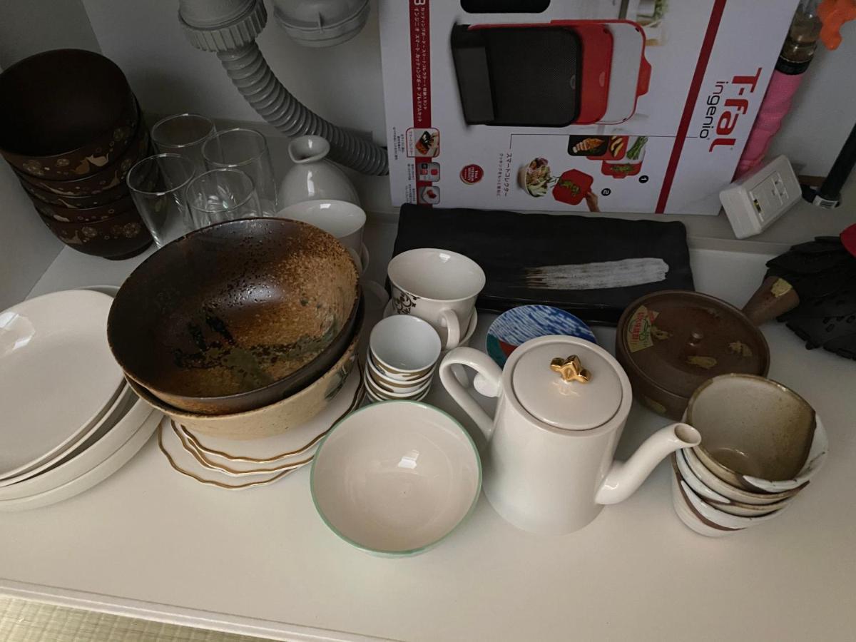 東瀛stays 6階 ゆったり庭付きワンフロア部屋 Osaka Eksteriør billede