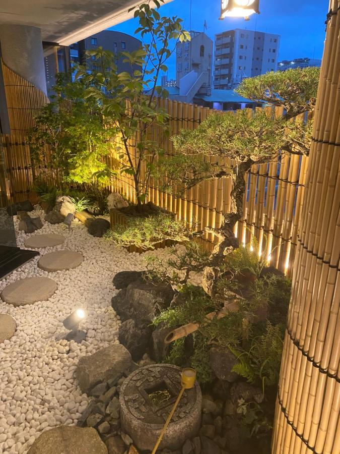 東瀛stays 6階 ゆったり庭付きワンフロア部屋 Osaka Eksteriør billede